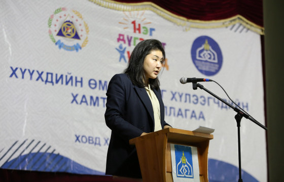 Э.БОЛОРМАА: Хүүхэд хамгааллын чиглэлд анхаарч ажиллана