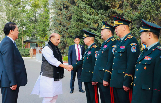 БНЭУ-ын Батлан хамгаалахын сайд Pажнат Cингхийн албан ёсны айлчлал эхэллээ