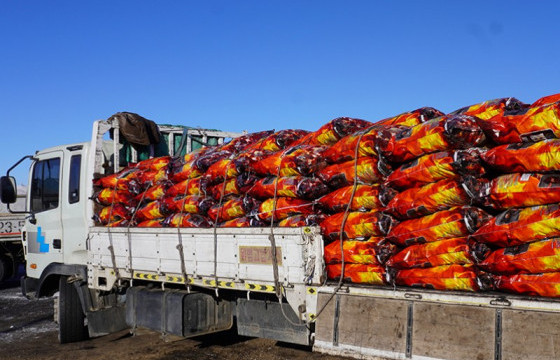 Нийслэлээс сайжруулсан шахмал түлшний агуулах, тээвэрлэлт, борлуулалтын цэгийг хариуцаж байна
