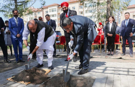 Энэтхэг-Монголын найрамдлын ерөнхий боловсролын сургуулийн шав тавилаа