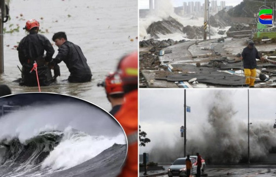 ТОЙМ: Салхины хурд цагт 155 километрт хүрсэн шуурганы улмаас 14 хүн амиа алдаж, 90 мянган өрх цахилгаангүй болжээ