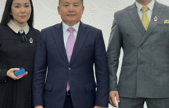 “Х ТҮЦ”  продакшны жүжигчин З.Номундарь, Б.Билэгдэмбэрэл нар СТА боллоо