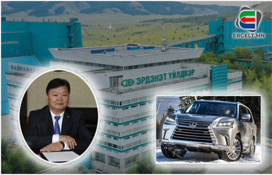 “Лексус-570” автомашиныг 16 сая төгрөгөөр акталсан “Эрдэнэт” үйлдвэрийн орлогч Т.Батмөнхийн хэргийг шүүхэд шилжүүлнэ