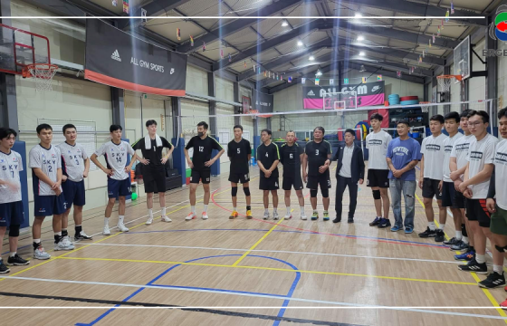 БНСУ дахь монголчуудын  “Намрын тэргүүн” гар бөмбөгийн тэмцээн боллоо