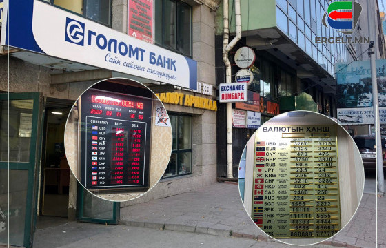 МОНГОЛ УЛСЫН АМ.ДОЛЛАРЫН НӨӨЦ ДУУСАЖ 
