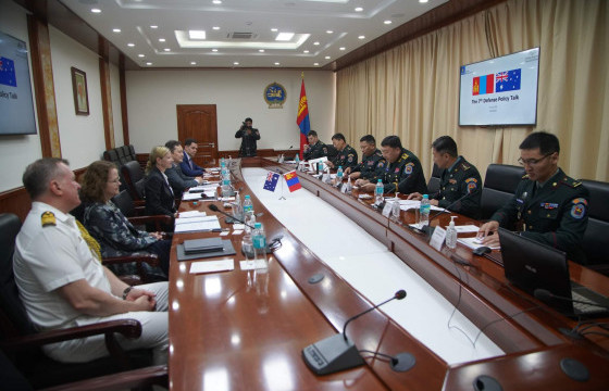 Батлан хамгаалах яамд хоорондын зөвлөлдөх уулзалт болж байна 