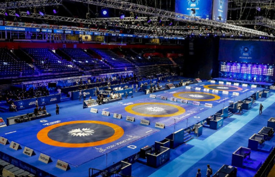 Монголын бөхчүүд өнөөдөр ДАШТ-нд барилдана