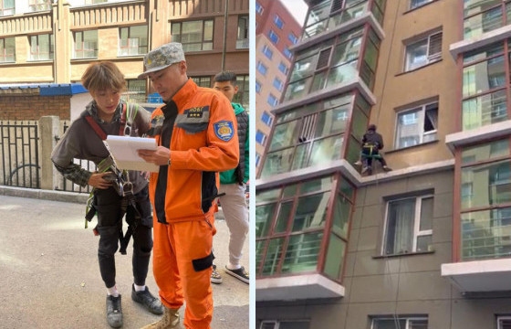 Өндрөөс унах гэж байсан хүүхдийг аварсан сурагчийг  Хан Монгол сургуульд 100 хувь суралцах эрхээр шагнажээ