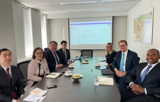 Канадын экспортыг дэмжих байгууллагын төлөөлөгчидтэй уулзлаа