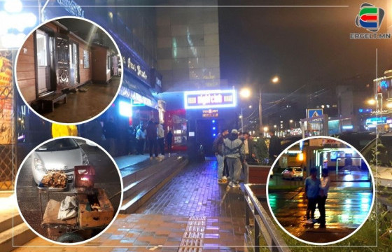 ШӨНИЙН СУРВАЛЖИЛГА: Согтуу залуус зодолдож, бүсгүйчүүд нь агсамнасан баасан гарагийн шөнө