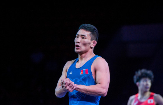 З.Занабазар дэлхийн аваргаас хүрэл медаль хүртлээ