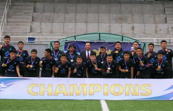 Их наадамд Дархан баг түрүүлэв