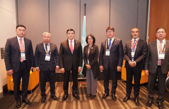 Шадар сайд С.Амарсайхан НҮБ-ын Ерөнхий нарийн бичгийн даргын тусгай төлөөлөгчтэй уулзлаа