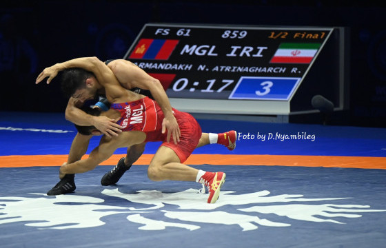 Н.Наранхүү Дэлхийн аварга шалгаруулах тэмцээнээс хүрэл медаль хүртлээ