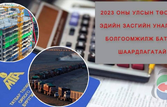 БАЙР СУУРЬ: 2023 оны төсвийг батлахдаа эдийн засгийн уналтаас болгоомжлох хэрэгтэй