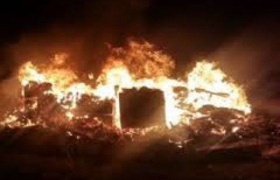 77 настай хөгжлийн бэрхшээлтэй иргэн гэртэйгээ шатаж, нас баржээ 