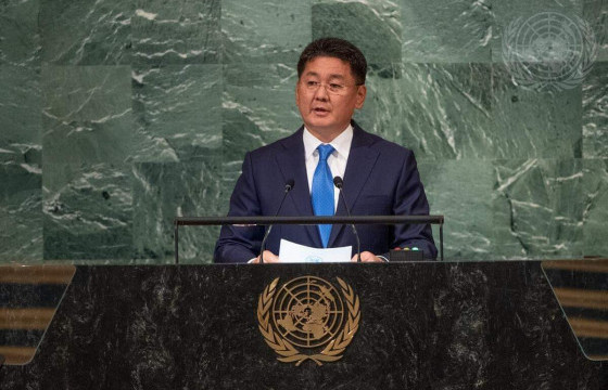 У.ХҮРЭЛСҮХ: Олон улсад үүсээд буй хямрал, зөрчилдөөнийг  энхийн замаар шийдвэрлэх нь чухал