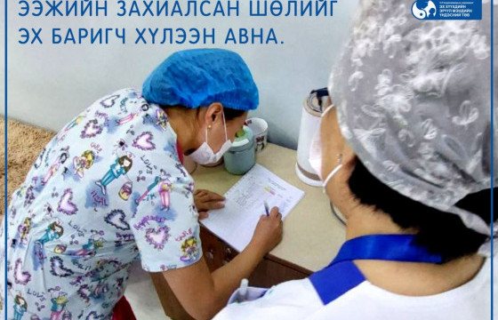 ЭХЭМҮТ-Д ТӨРСӨН ЭЭЖ ГЭРЭЭСЭЭ ШӨЛ АВАХ ШААРДЛАГАГҮЙ БОЛЛОО