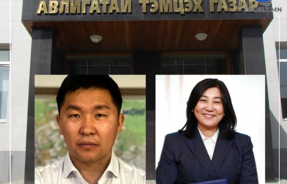 Хөгжлийн банкны охин компанийн захирал асан Д.Болормаа, Дарханы арьс ширний цогцолборын захирал Д.Энхбаяр нарыг цагдан хорилоо