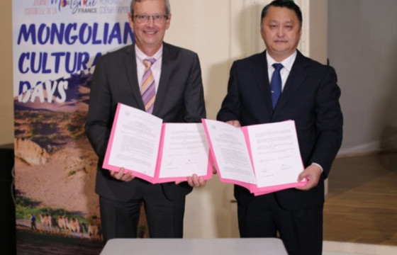 Монгол Улс, Франц Улсын боловсролын байгууллагууд хамтран ажиллах гэрээ байгуулжээ