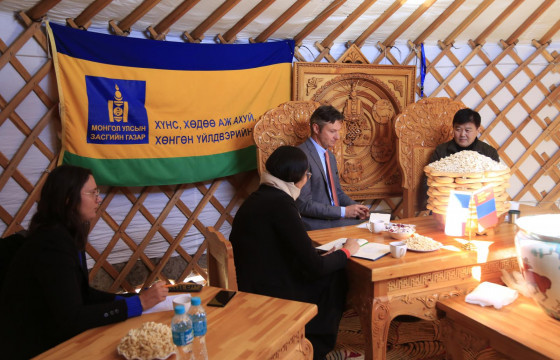 Монгол, Францын хамтын ажиллагаа бизнесийн түвшинд идэвхжин хөгжиж байна