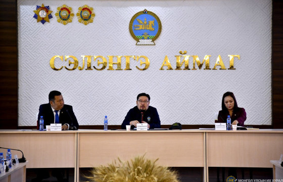 УИХ-ын дарга Г.Занданшатар Сэлэнгэ аймгийн сумдад ажиллалаа