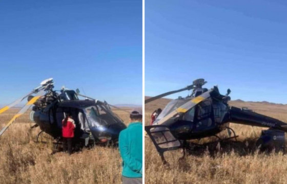 “Монголиан эйрвэйс” ХХК-ийн ослын буулт хийсэн онгоцонд дөрвөн хүн сууж явжээ 