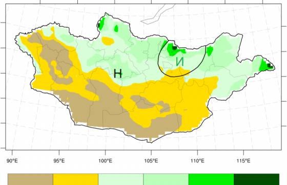 Аравдугаар сард олон жилийн дунджаас хүйтэн, салхи шуурга ихтэй байх төлөвтэй байна