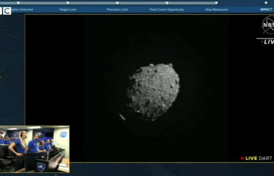 НАСА-гийн “DART” сансрын хөлгийн сүүлт одыг мөргөж, чиглэлд нь өөрчлөлт оруулах туршилт амжилттай болжээ