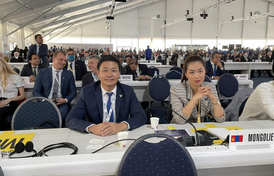 ОУЦХБ-ын бүрэн эрхт төлөөлөгчдийн 21 дэх их хурал эхэллээ