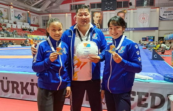 Б.Энхзул, М.Дөлгөөн нар Самсунаас алтан медаль хүртэв