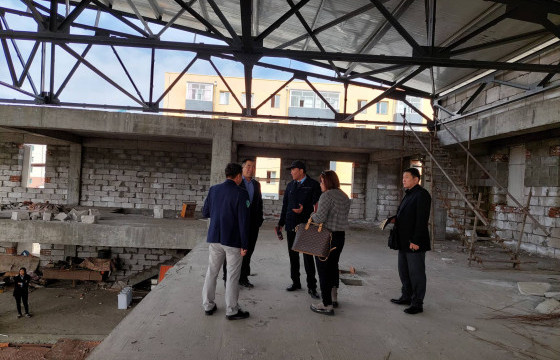 БТСУХ-ын дарга Д.Жаргалсайхан Увс аймагт ажиллав