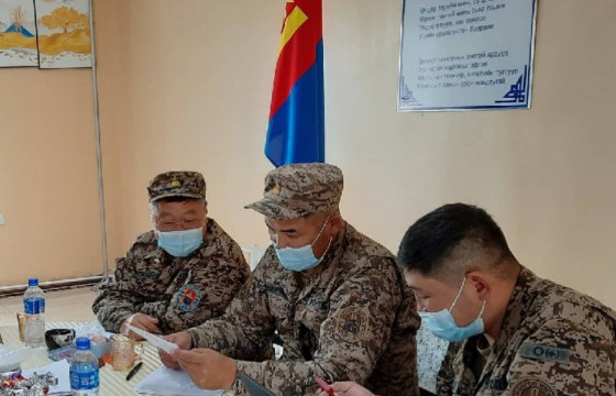 Энэ оны хоёрдугаар ээлжийн цэрэг татлага эхэллээ