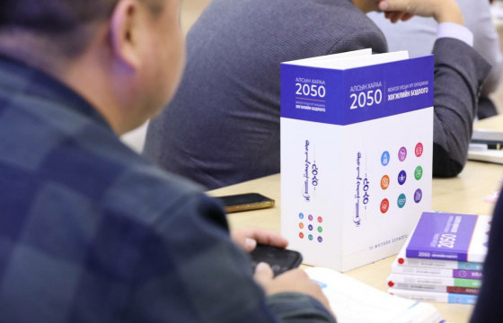 “Алсын хараа-2050”, 