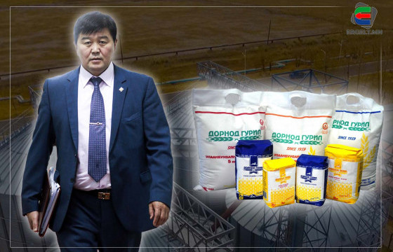 БАРИМТ: Х.БОЛОРЧУЛУУН САЙДЫН “ДОРНОД ГУРИЛ” ХХК ХӨДӨӨ АЖ АХУЙГ ДЭМЖИХ САНД НЭГ ТЭРБУМ ТӨГРӨГИЙН БОРДОО НИЙЛҮҮЛЖЭЭ 