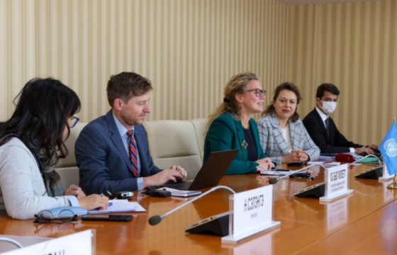 ГХЯ: НҮБ-ын дур зоргоор баривчлан саатуулах асуудлаарх ажлын хэсгийн төлөөлөгчдийг хүлээн авч уулзав