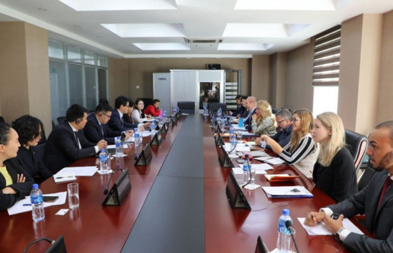 Монгол Улс, Европын Холбоо хооронд газарзүйн заалтыг хамгаалах хэлэлцээр байгуулах хоёр талын ажлын хэсгийн хэлэлцээ эхэллээ