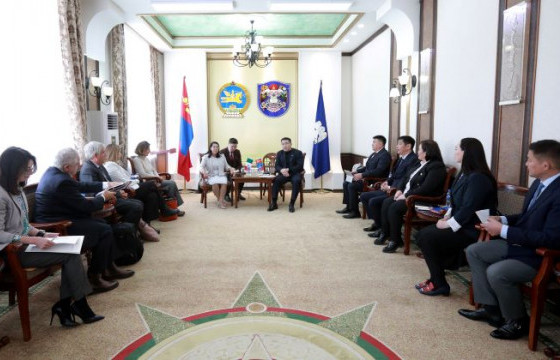  Улаанбаатар хотын хог хаягдлын менежментийг сайжруулах төсөл хэрэгжүүлж байна