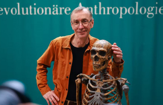 Неандерталийн геномыг тайлсан бүтээлээрээ Сванте Паабо Нобелийн шагнал хүртжээ