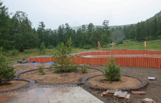 Д.СУМЪЯАБАЗАР: Дугуй цагаан орчмын тохижилт, засварын ажил  90 хувьтай үргэлжилж байна