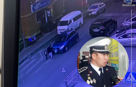 Г.ОТГОНТАМИР: Машинд мөргүүлсэн хоёр хүүхэд эмнэлгийн хяналтад байгаа