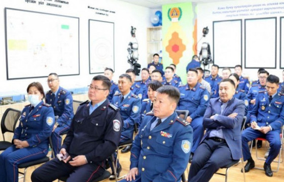 “Хими, биологи, цацрагийн ослоос хамгаалах тактик, арга зүйн танхим”-ыг байгуулан, үйл ажиллагааг нь эхлүүллээ