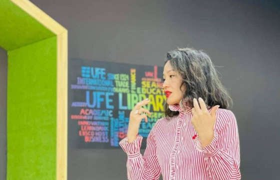  УРЛАГИЙН СЭТГЭЛ ЗАСАЛЧ С.САРАНТУЯА: Стресс тайлах хамгийн сайн арга бол зурах юм