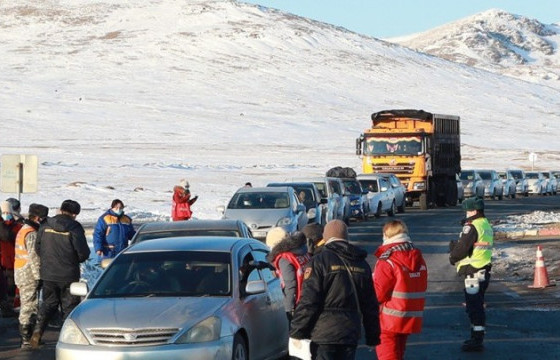 Татвар, торгуулиа төлөөгүй жолооч нарыг нийслэл рүү нэвтрүүлэхгүй
