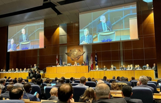 Олон улсын иргэний нисэхийн байгууллагын ассамблей Монгол Улсын санаачилгыг дэмжжээ