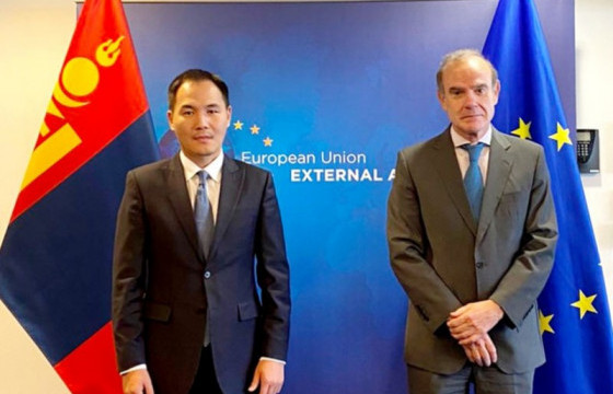 Монгол Улс, Европын Холбооны Бодлогын хоёрдугаар яриа хэлэлцээ Брюссель хотноо зохион байгуулагджээ