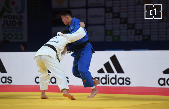 Г.Алтанбагана ДАШТ-ий  хоёр дахь барилдаанд ялагдлаа