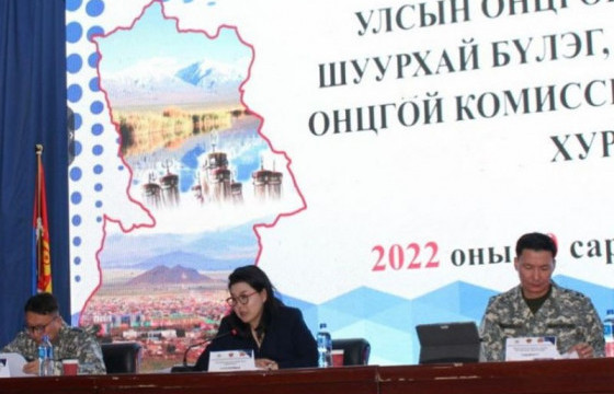 Шуурхай бүлэг Ховд, Баян-Өлгий аймагт ажиллалаа