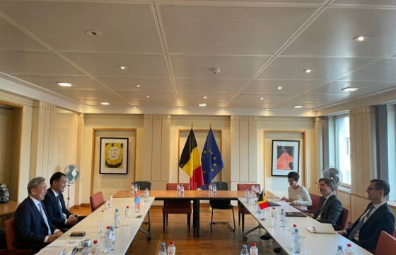 Гадаад харилцааны дэд сайд Б.Мөнхжин Брюссель хотноо ажиллаж байна