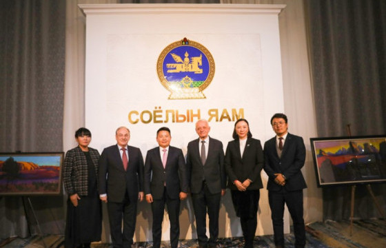 Соёлын дэд сайд М.Батбаяр ОХУ-ын уран гулгалтын холбооны төлөөллийг хүлээн авч уулзлаа